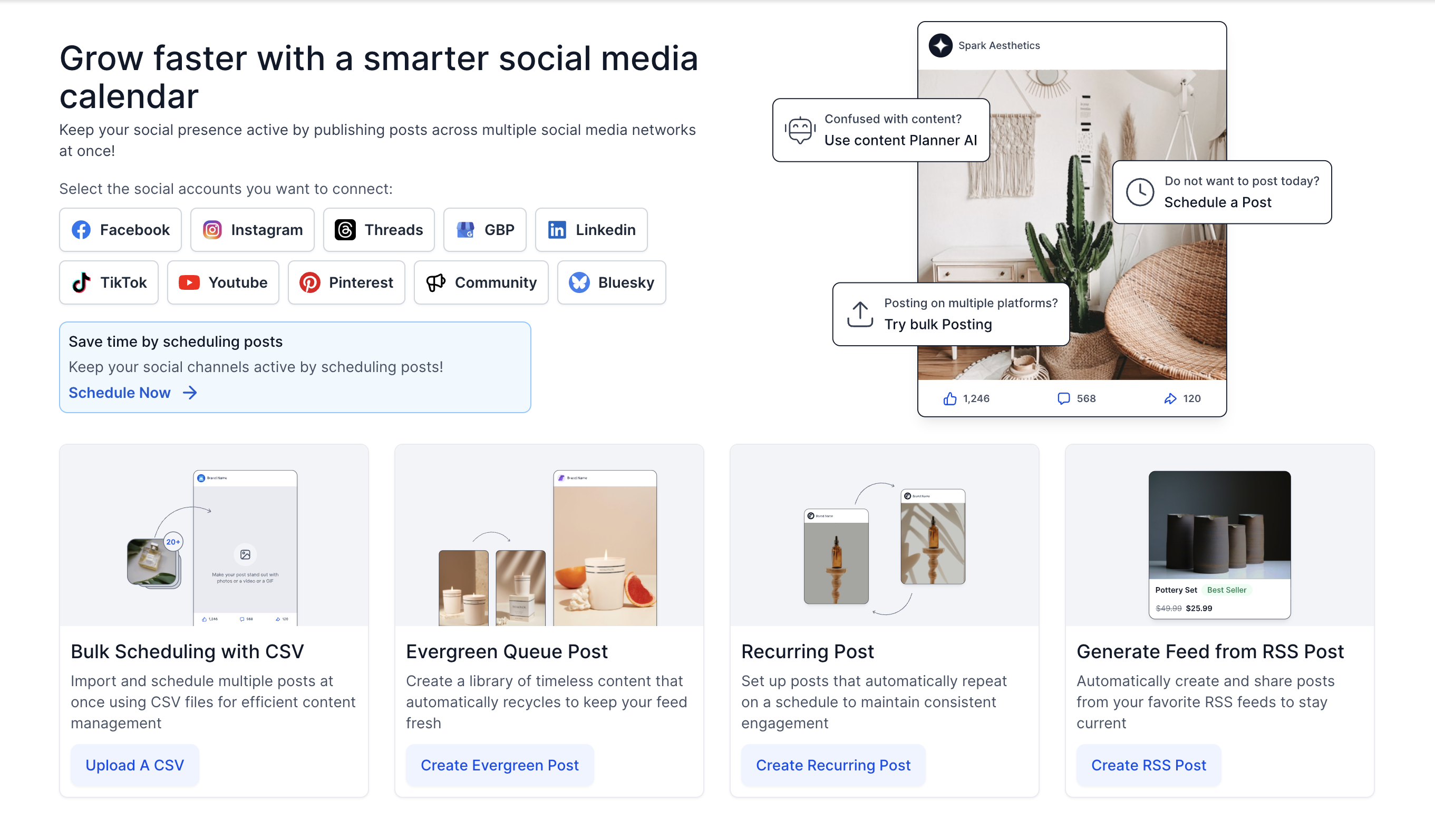 Unified Communication Hub - Vimly Platform Screenshot